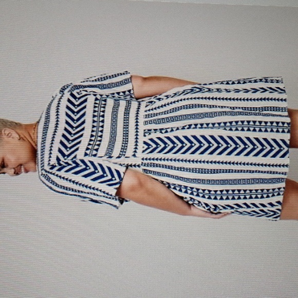 Old Navy Jacquard Mini Dress         (Pink Only) 3X - Picture 2 of 5